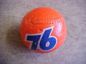 Antena de béisbol Ball Union 76 - Naranja - De colección - Gasolinera - Unocal - Imagen 1 de 2