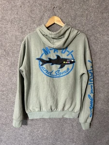 Maui And Sons Pullover Sweatshirt Herren XL hellgrün Baumwolle Grafik Outdoor - Bild 1 von 11