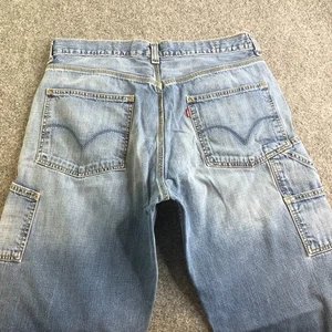 Levis Jeans Herren 34x34 Blau Carpenter Baggy Loose Skater Grunge 90s Y2K - Bild 1 von 12