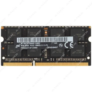Micron 8GB DDR3-1600 PC3-12800 2Rx8 SODIMM Laptop Memory RAM MT16KTF1G64HZ-1G6E2 - Picture 1 of 2