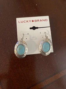 lucky brand earrings silver - Picture 1 of 3