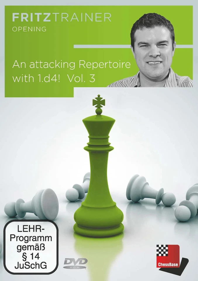 An Attacking Repertoire with 1.d4 - Nicholas Pert - Volume 3 - Image 1 of 1