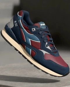 Athletic Shoes Sneakers MENS Diadora T2 N.92 ADVANCE Red Cabernet Lifestyle - Picture 1 of 19