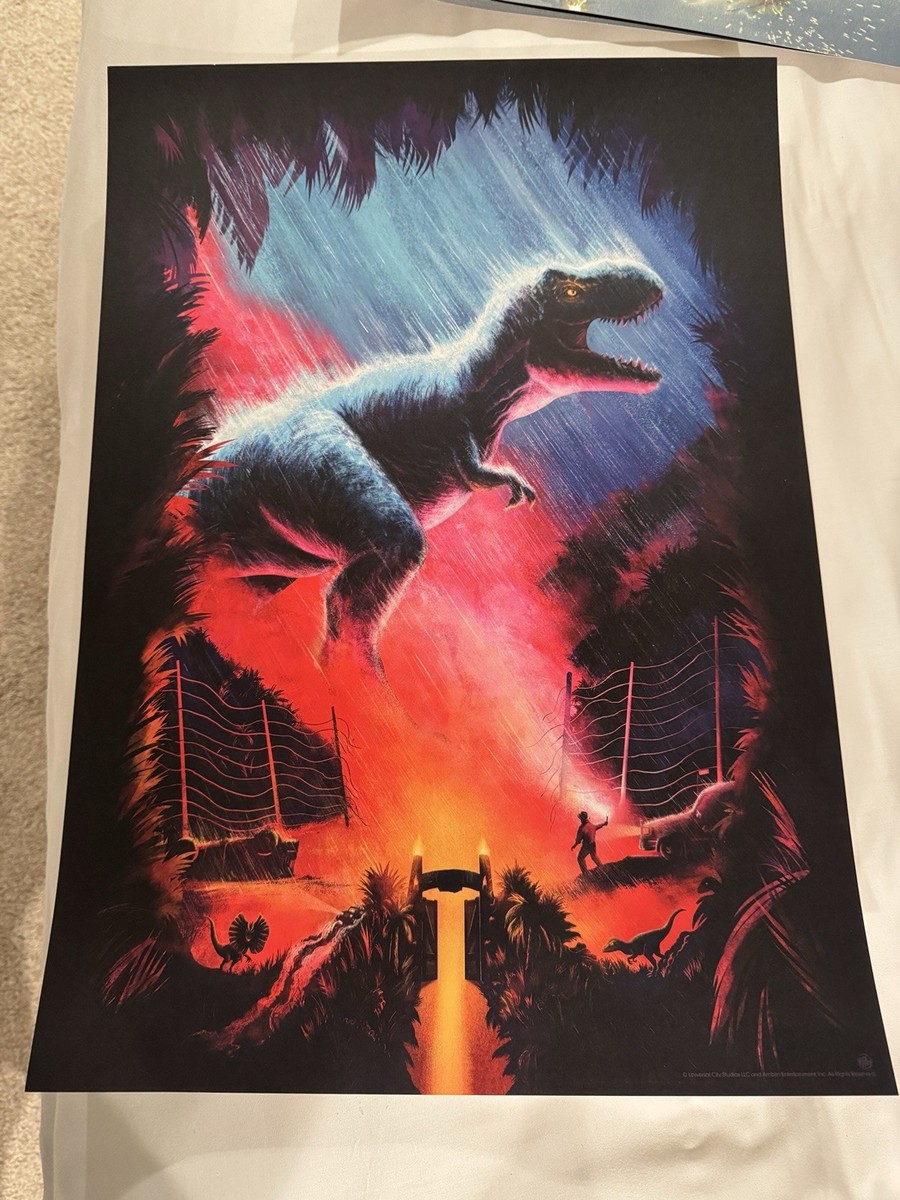 jurassic park mondo products for sale | eBay