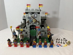LEGO CASTLE Set #6080 Castillo del Rey 1984 100% Completo Ultra Raro De Colección - Imagen 1 de 22