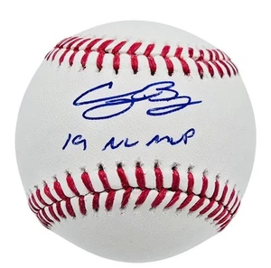 Cody Bellinger New York Yankees Signed Baseball OMLB 19 NL MVP Fanatics COA - Picture 1 of 2