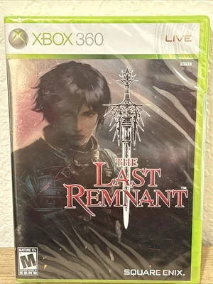 XBOX 360 The Last Remnant SEALED - Image 1 of 2