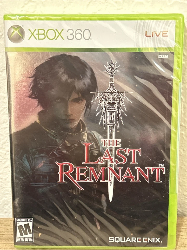 XBOX 360 The Last Remnant SEALED - Image 1 of 2