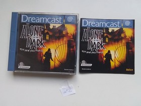Alone in the Dark The New Nightmare Complet sur SEGA Dreamcast !!!