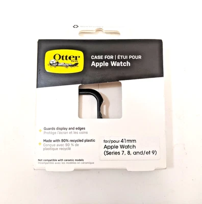 Funda Otterbox Todo el Día para Apple Watch Series 7/8/9 (41mm) - Negra Pavimento Foto 1 de 4