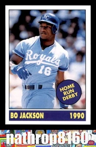 1990 The Shanks Collection #4 Bo Jackson  NM/NM+  Kansas City Royals 10380 - Picture 1 of 4