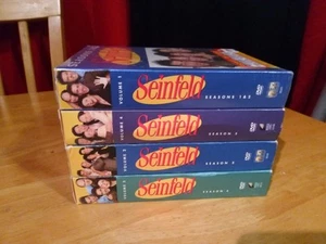 Seinfeld Series DVD Set ~ Seasons 1-5 - Picture 1 of 3