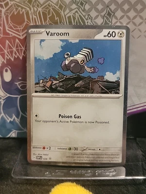 Varoom - 026 (Cosmos Holo) 026 Sv: Scarlet & Violet Promo Cards Holo Gradeworthy - Image 1 of 2