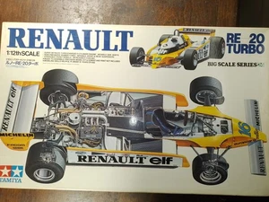 TAMIYA 12026 RENAULT RE 20 TURBO SCALA 1:12 - Foto 1 di 11