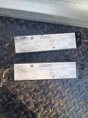 Fuente de alimentación LED GE (D150HP52XU0V1SM) Foto 1 de 3