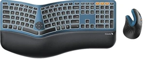 ProtoArc  EK01 Plus Full Size Keyboard, and EM11 NL Bluetooth Rechar Mouse combo - Picture 1 of 13