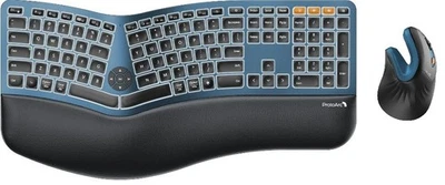 ProtoArc  EK01 Plus Full Size Keyboard, and EM11 NL Bluetooth Rechar Mouse combo - Image 1 of 4