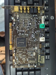 Creative Sound Blaster Audigy 2 Z5 PCI SB0350 Sound Card #0020 - Afbeelding 1 van 1