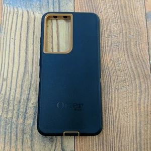 Otterbox Defender Series Fits Samsung Galaxy S21 Ultra 5G Blue Suede Shoes Case - Picture 1 of 9