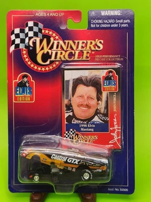 Winners Circle Elvis Edition 1998 Elvis Mustang John Force Castrol GTX Bonus NOS - Image 1 of 4