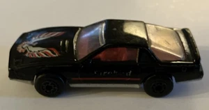 1982 Matchbox MB12 Pontiac Firebird Trans Am SE Car, Superfast Black Macau - Picture 1 of 5