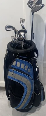 Men’s complete Golf Club Set Callaway Drivers Orlimar & Cleveland irons Bag Boy - Image 1 of 4