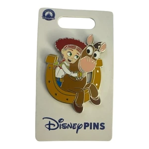 NWT Disney Pixar Toy Story 2 - Jessie and Bullseye Pin - Picture 1 of 3