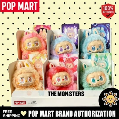 POPMART 3.0 Forward Energy Series la.bu Plush Hanging Ornament Blind Box Figures - Image 1 of 4