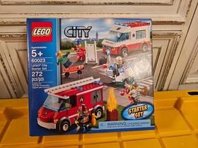 LEGO City Starter Set 60023 - NEW - FACTORY SEALED - RETIRED Fire Police EMT