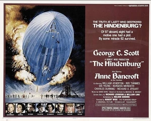 35mm Film Movie Trailer Preview "The Hindenburg" 1975 George Scott Ann Bancroft - Bild 1 von 10