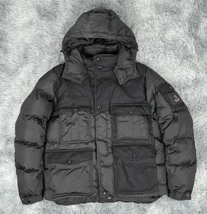 Rare Moncler X ASICS Orsay Down Jacket Wool Nylon 5 Xl 4 L 23.5”ptp Heavy Maya - Picture 1 of 18