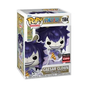 Funko POP! Figura Vinilo Pop One Piece - Payaso César #1584 - Imagen 1 de 1