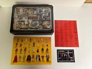 Star Wars Return Of The Jedi Figur Tragetasche, UNBENUTZT Aufkleber Kenner 1983 - Bild 1 von 21