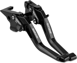 Moto Leve Freno E Frizione in Alluminio Regolabile per Keeway RKF 125 RKF125 201 - Foto 1 di 12