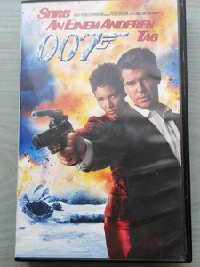 VHS-Kassette James Bond, Stirb An Einem Anderen Tag, 2002 - Bild 1 von 3