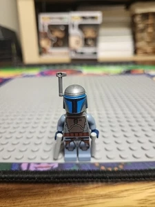 LEGO Star Wars Jango Fett Minifigura SW0468 Sonrisa 75015  - Imagen 1 de 5