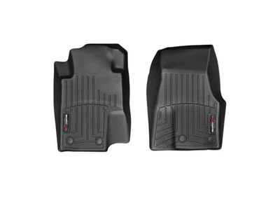 WeatherTech FloorLiner for 2013-2014 Ford Mustang - 1st Row, Black - Image 1 of 4