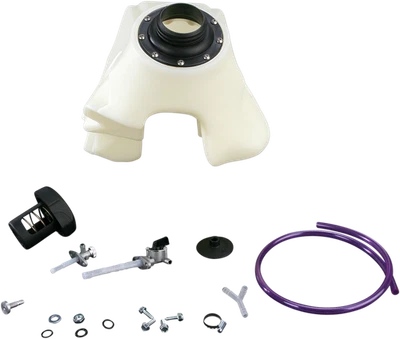 Tanque de combustible 2211560147 Natural 02-21 Yamaha YZ 250 Foto 1 de 4