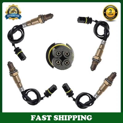 4PCS O2 Oxygen Sensor For Mercedes-Benz SLK32 AMG 3.2L V6 Supercharged 2002-2004 - Image 1 of 4