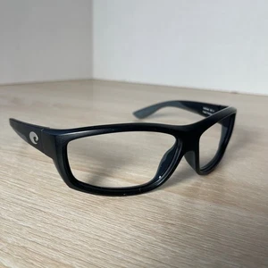 Costa Del Mar Saltbreak BK11 Sonnenbrille nur Gestell mattschwarz - Bild 1 von 11
