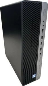 HP ELITEDESK 800 G3 SFF - i7-7700 3.6GHZ, 12GB RAM, 256GB SSD, Windows 10 PRO - Picture 1 of 4
