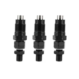 3pcs 9430610416 Fuel Injectors for Sumitomo SH55U Isuzu 4LE1 Engine Hitachi EX55 - Picture 1 of 7