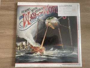 War of The Worlds Vinyl - New - Picture 1 of 3