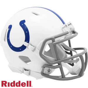 Indianapolis Colts NFL Riddell Speed Mini Helm Fanshop Sammler Replica Fanartike - Bild 1 von 1