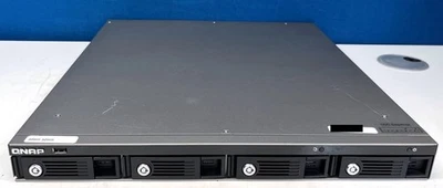 QNAP TS-419U II NAS, 8TB Storage (2 x 4TB) - Image 1 of 4