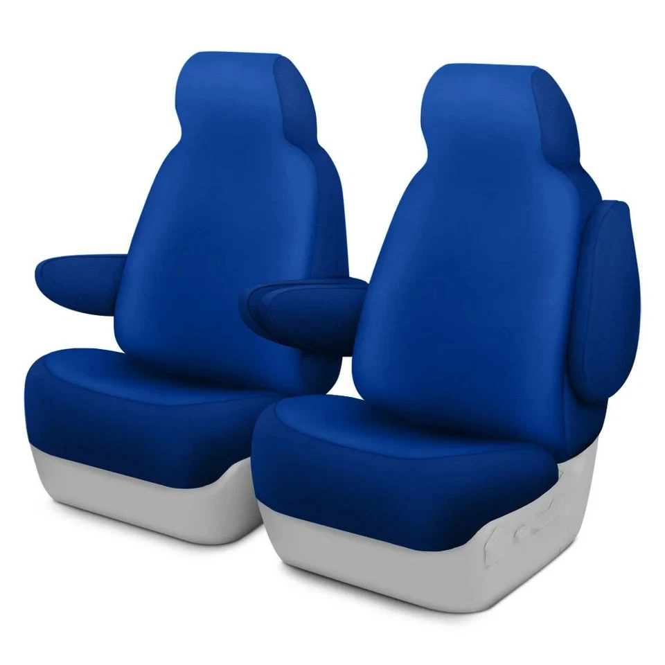 For Chrysler 300 11-20 Neosupreme 1st Row Royal Blue Custom Seat Covers - Image 1 of 1