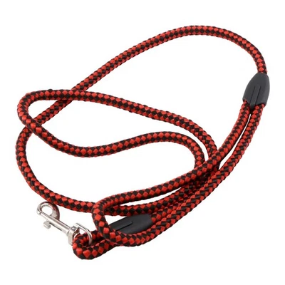 1X (Correa de perro trenzada de cuero sintético - S E2S5) 1517 - Imagen 1 de 4