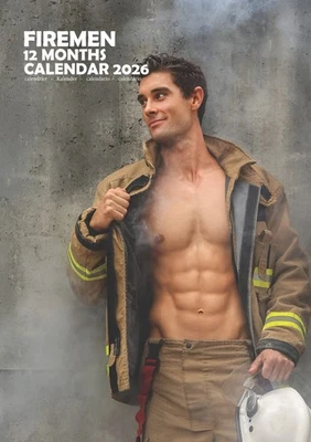 ENIGMATIC Firemen 2026 Calendars (A3)