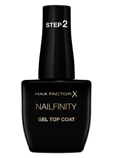 Nagellack  Top Coat, Max Factor X, nailfinity Nr. 100 the final, 12ml,  NEU. - Bild 1 von 1