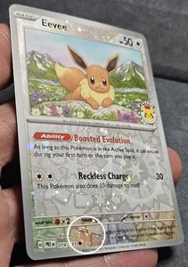 Eevee - 🌀 SWIRL🌀 (Pokemon Tag 2025) - 074/131 - Pokémon TCG Karte - NM - Bild 1 von 17